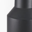 Mercana Tosca Matte Black Metal Vase
