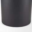 Mercana Tosca Matte Black Metal Vase