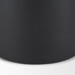 Mercana Townley White w/ Black Ombre Metal Vase Clearance