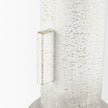 Mercana Torres Textured Off White w/ Gold Metal Vase