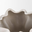 Mercana Vanna Sculptural Cream Glazed Ceramic Vase Clearance