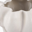 Mercana Vanna Sculptural Cream Glazed Ceramic Vase Clearance