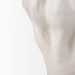 Mercana Vanna Sculptural Cream Glazed Ceramic Vase Clearance