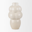 Mercana Ulvi Cream Glazed Bubble Ceramic Vase Clearance