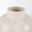 Mercana Ulvi Cream Glazed Bubble Ceramic Vase Clearance