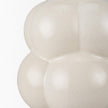 Mercana Ulvi Cream Glazed Bubble Ceramic Vase Clearance