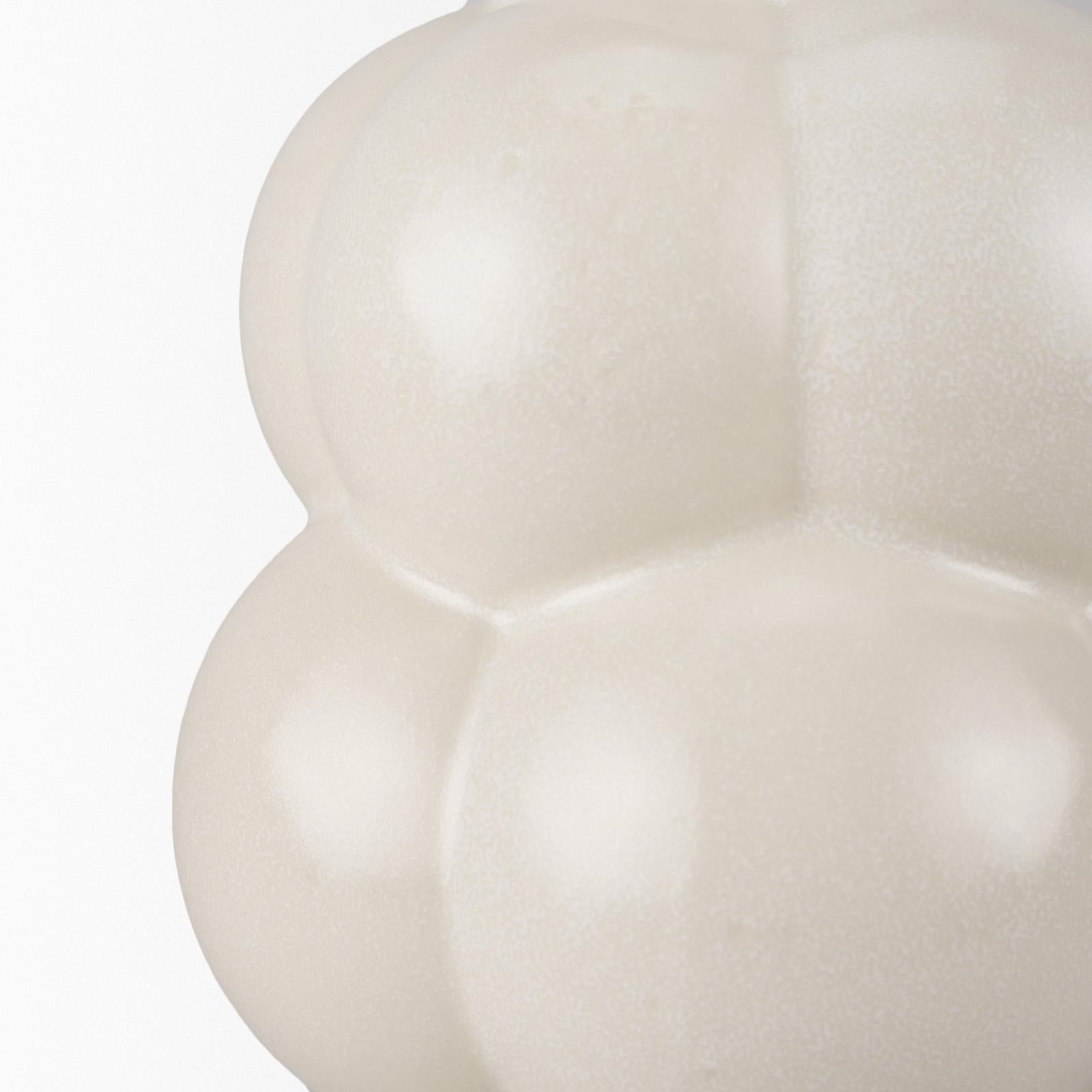 Mercana Ulvi Cream Glazed Bubble Ceramic Vase Clearance