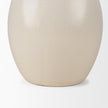 Mercana Ulvi Cream Glazed Bubble Ceramic Vase Clearance