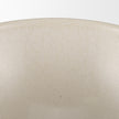 Mercana Tyren Cream Glazed Decorative Ceramic Bowl