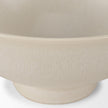 Mercana Tyren Cream Glazed Decorative Ceramic Bowl