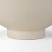 Mercana Tyren Cream Glazed Decorative Ceramic Bowl