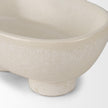 Mercana Tyren Cream Glazed Decorative Ceramic Bowl
