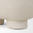 Mercana Tyren Cream Glazed Decorative Ceramic Bowl