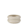 Mercana Twyla Cream Glazed Ring Pot