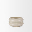 Mercana Twyla Cream Glazed Ring Pot
