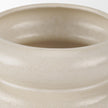 Mercana Twyla Cream Glazed Ring Pot