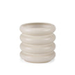 Mercana Twyla Cream Glazed Ring Pot