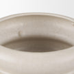 Mercana Twyla Cream Glazed Ring Pot