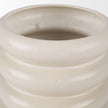 Mercana Twyla Cream Glazed Ring Pot