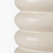 Mercana Twyla Cream Glazed Ring Pot