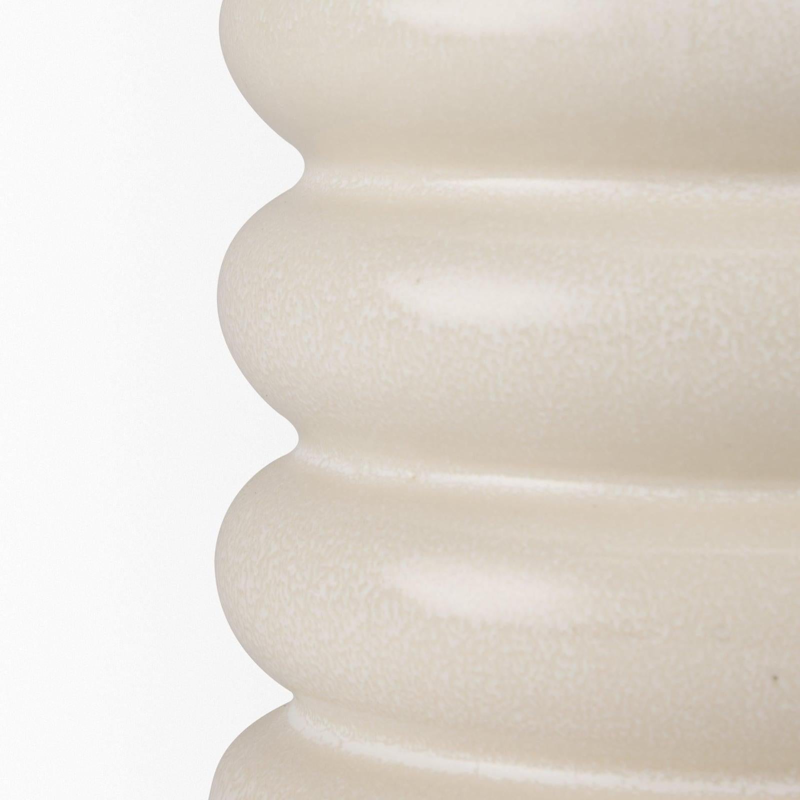 Mercana Twyla Cream Glazed Ring Pot