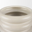 Mercana Twyla Cream Glazed Floor Vase Clearance