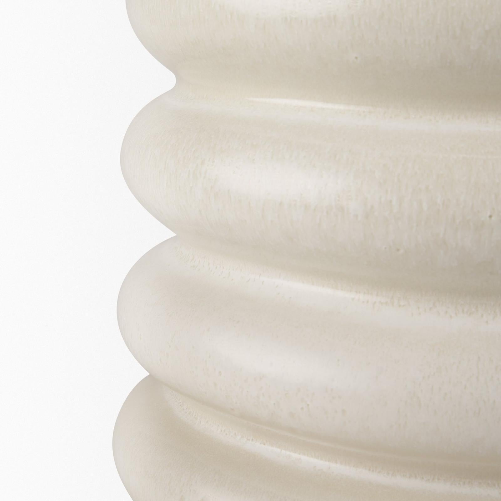 Mercana Twyla Cream Glazed Floor Vase Clearance