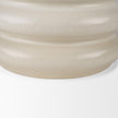 Mercana Twyla Cream Glazed Floor Vase Clearance