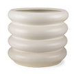Mercana Twyla Cream Glazed Floor Vase Clearance