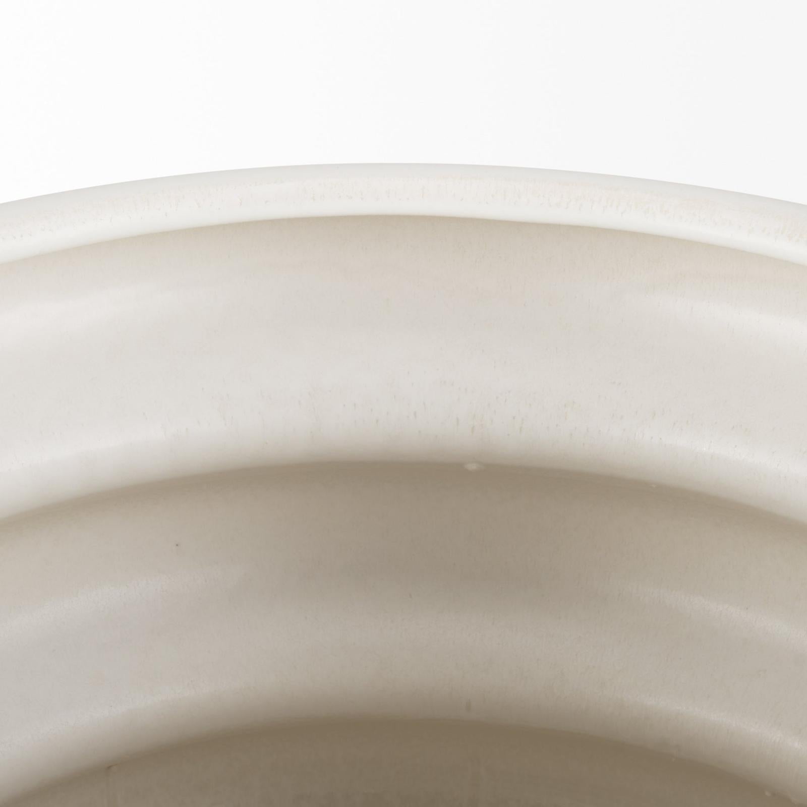 Mercana Twyla Cream Glazed Floor Vase Clearance