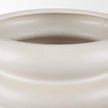 Mercana Twyla Cream Glazed Floor Vase Clearance