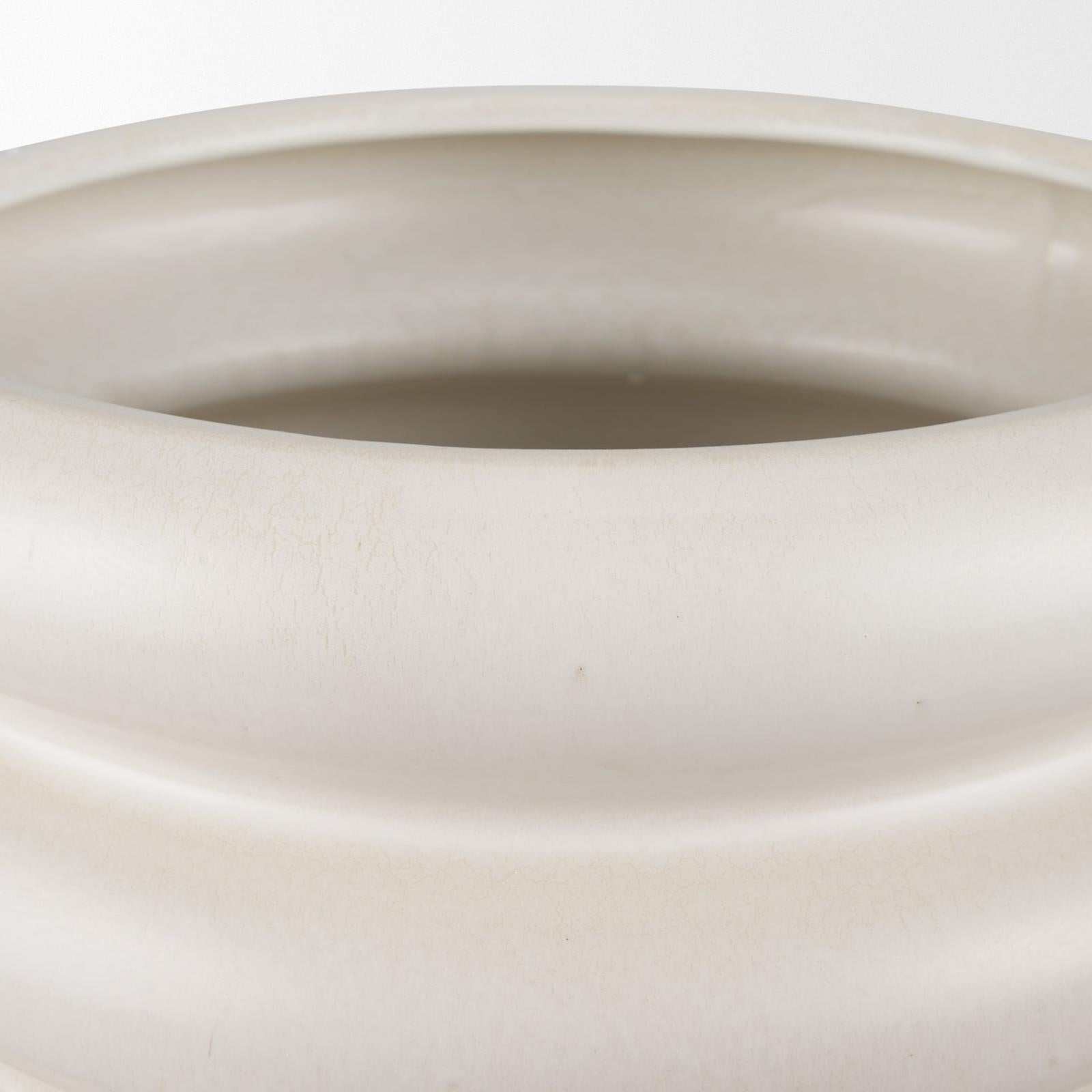 Mercana Twyla Cream Glazed Floor Vase Clearance