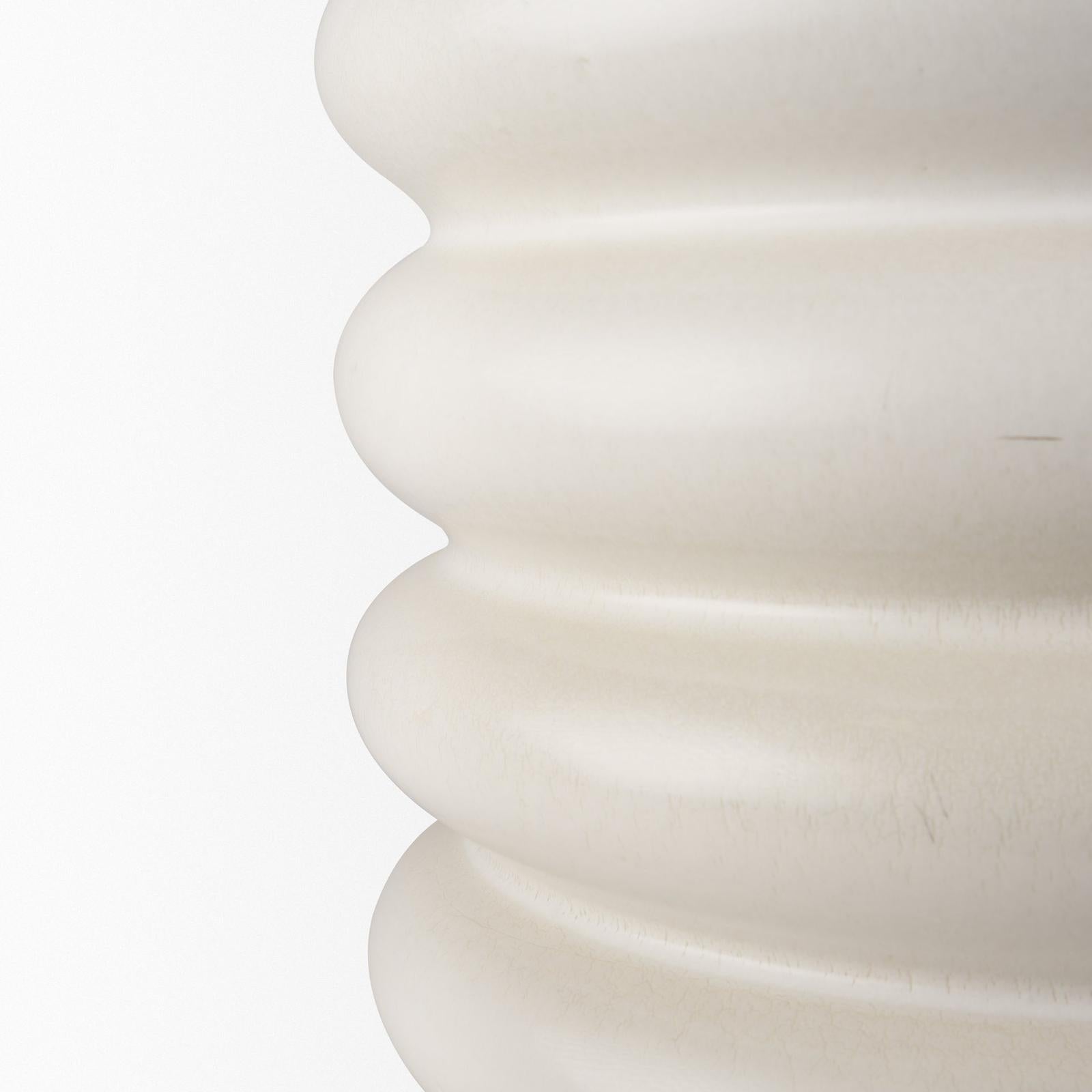 Mercana Twyla Cream Glazed Floor Vase Clearance