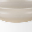 Mercana Twyla Cream Glazed Floor Vase Clearance