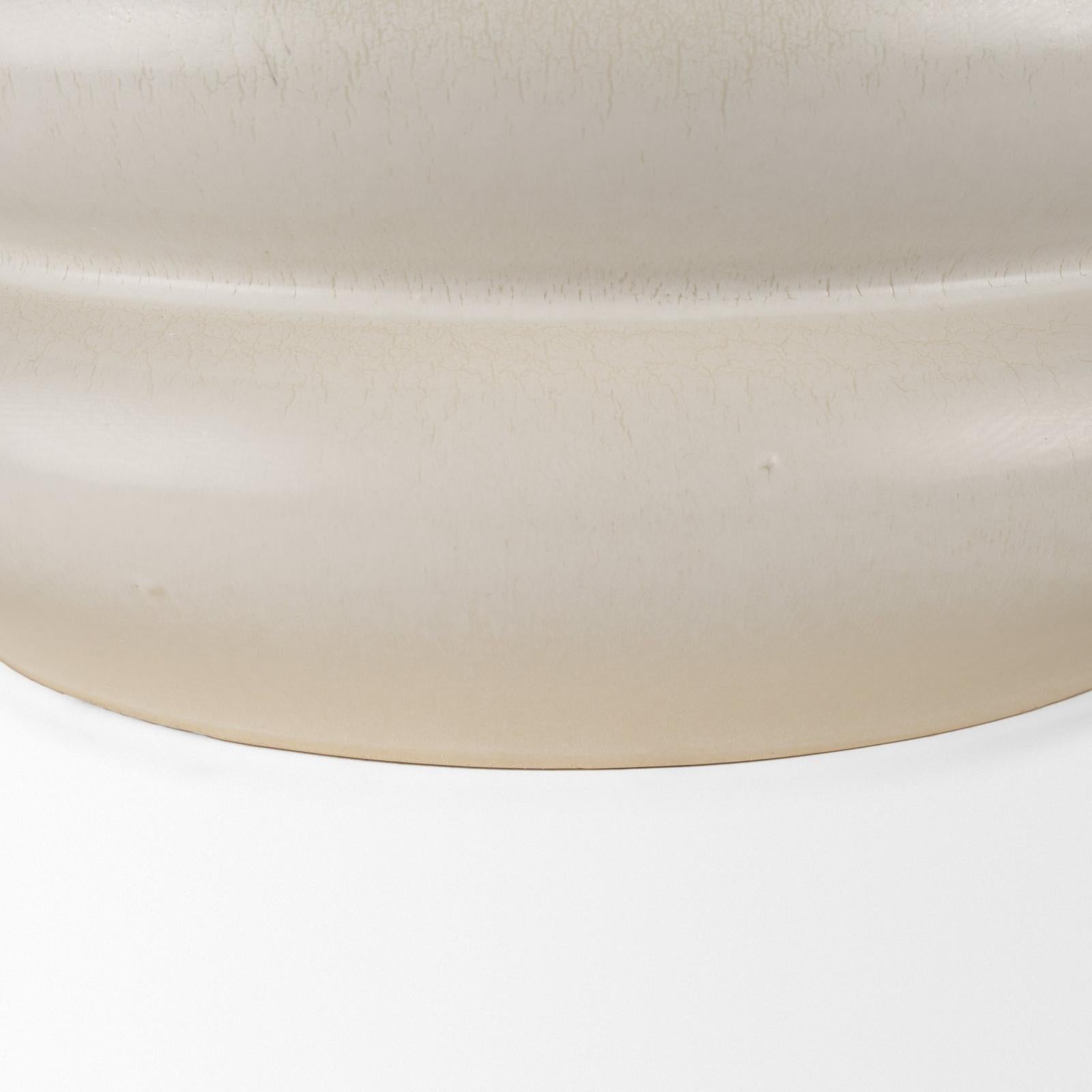Mercana Twyla Cream Glazed Floor Vase Clearance