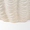 Mercana Velia Seashell Sculptural Cream Glazed Ceramic Vase Clearance