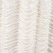 Mercana Velia Seashell Sculptural Cream Glazed Ceramic Vase Clearance