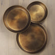 Mercana Eagan Brass Aluminium Tray