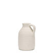 Mercana Tyrus Textured Matte White w/ Speckling Ceramic Vase