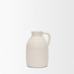 Mercana Tyrus Textured Matte White w/ Speckling Ceramic Vase