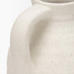 Mercana Tyrus Textured Matte White w/ Speckling Ceramic Vase