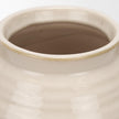 Mercana Tryna Beige w/ Matte Brown Ceramic Vase