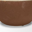 Mercana Tryna Beige w/ Matte Brown Ceramic Vase