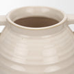 Mercana Tryna Beige w/ Matte Brown Ceramic Vase