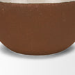 Mercana Tryna Beige w/ Matte Brown Ceramic Vase