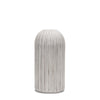 Mercana Ummi Off White w/ Gray Antiquing Ceramic Vase Clearance