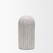 Mercana Ummi Off White w/ Gray Antiquing Ceramic Vase Clearance