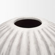 Mercana Ummi Off White w/ Gray Antiquing Ceramic Vase Clearance