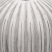 Mercana Ummi Off White w/ Gray Antiquing Ceramic Vase Clearance