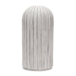 Mercana Ummi Off White w/ Gray Antiquing Ceramic Vase Clearance